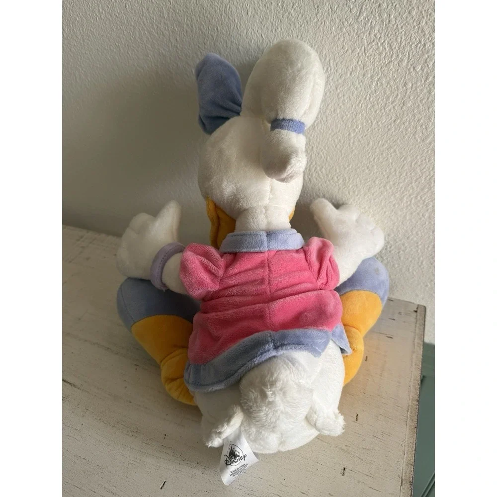 Disney Store Daisy Duck‎ Plush Stuffed Animal Official Disney 14